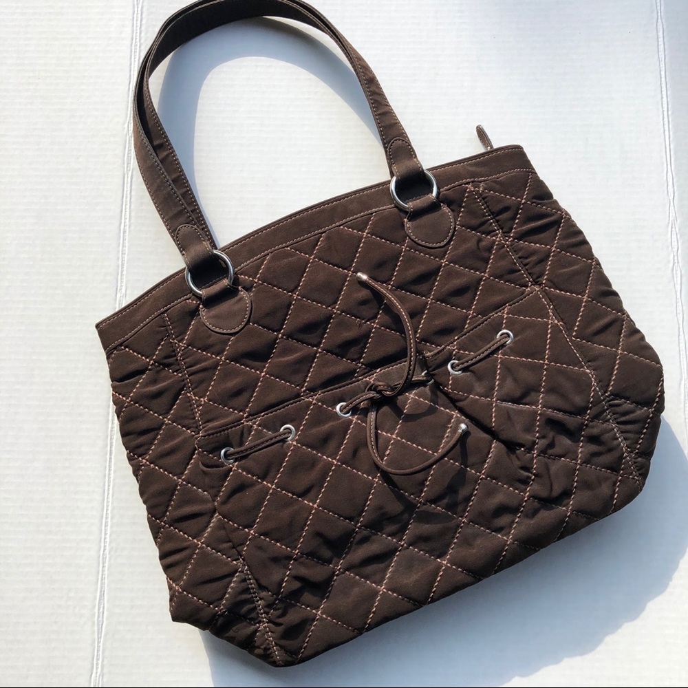 Brown Vera Bradley Bag